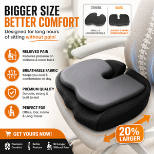 Pain Relief Gel Seat Cushion
