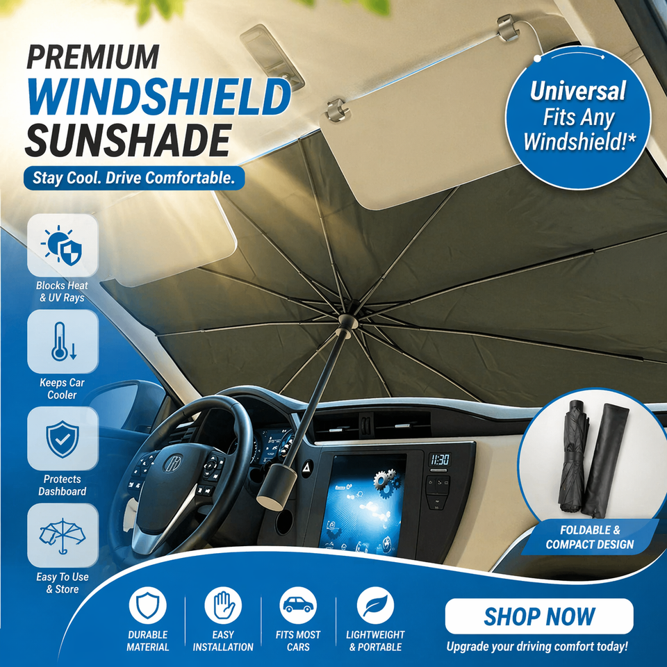 Car Windshield Sun Shade