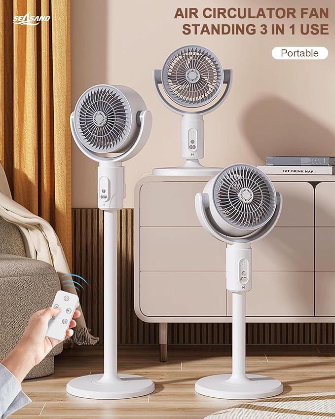 STANDING FAN POWERFUL COOLING ANYWHERE