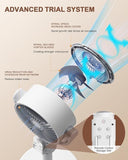 STANDING FAN POWERFUL COOLING ANYWHERE