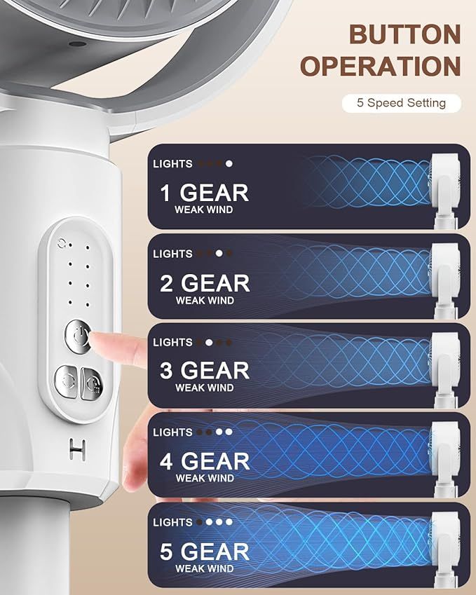STANDING FAN POWERFUL COOLING ANYWHERE